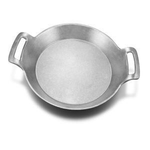 wilton armetale gourmet grillware paella pan