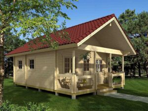 allwood timberline | 483 sqf cabin kit