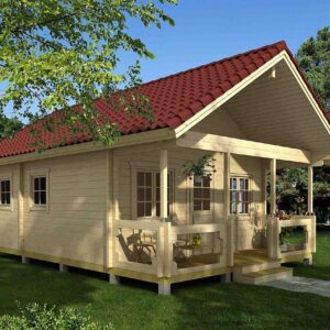 Allwood Timberline | 483 SQF Cabin Kit