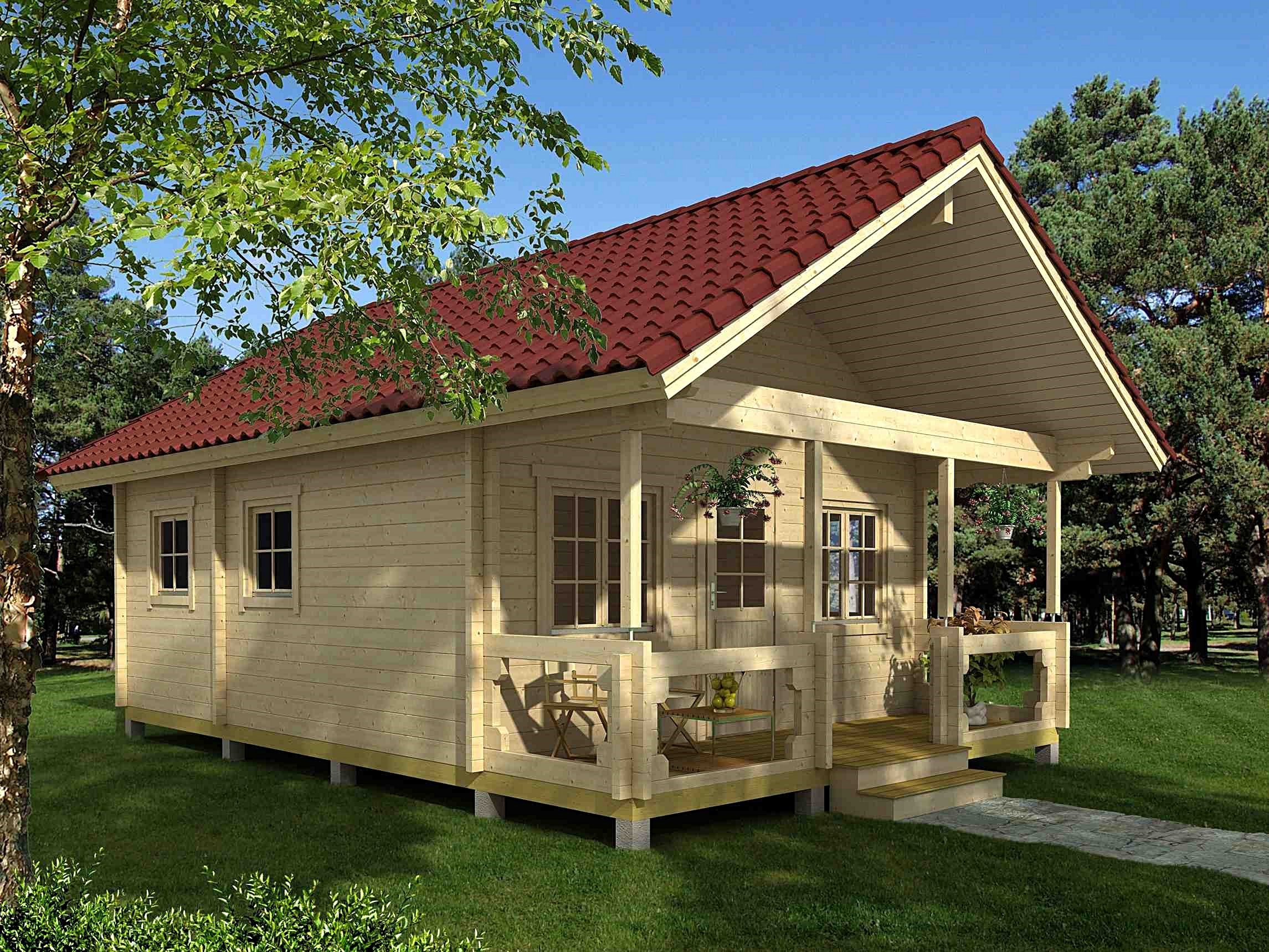 Allwood Timberline | 483 SQF Cabin Kit