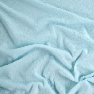 Island Breeze Gauze Baby Blue, Fabric by the Yard