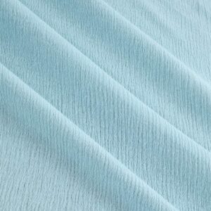 Island Breeze Gauze Baby Blue, Fabric by the Yard