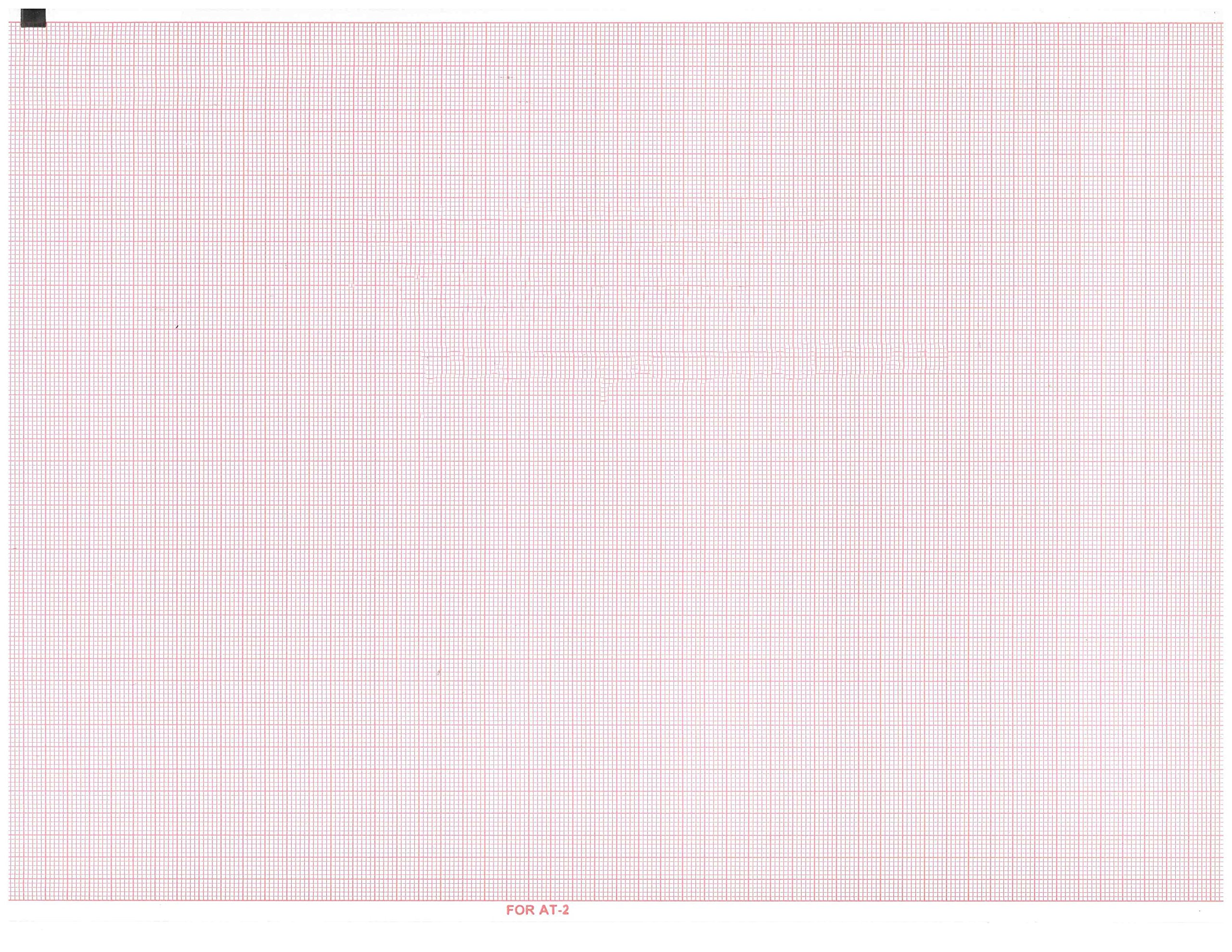 ECG Paper for Schiller AT2-210mm X 280mm X 215 Sheets (2157017 & 2157022) (10)