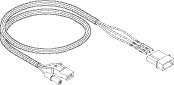 wire harness for healthco, belmont x-calibur 046/blu and blw, 046/hlu and hlw, 047/blc, 047/hlc beh030