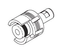 male quick connect (1/16") for pelton & crane pcc773