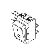 power switch for gendex for model 765 dc gxs017