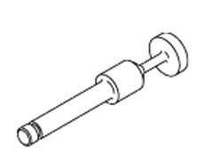 release pin assembly for pelton & crane pca683