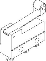 roller micro switch for pelton & crane pcs713