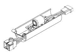 dimmer circuit assembly (fits: lftii & lftii-d) pca698