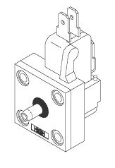 micro-switch & diaphragm assembly for pelton & crane pca752