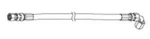 hose assembly (tilt cylinder) for a-dec adh217