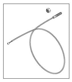 brake cable for a-dec adc226