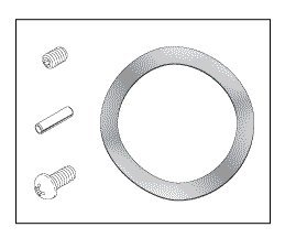 post knuckle hardware kit pck807