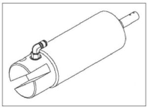 lift cylinder kit for a-dec adc176