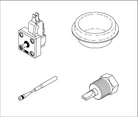 foot control valve kit for pelton & crane pck780