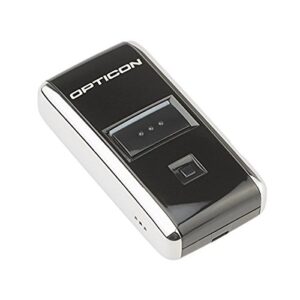 opticon opn-2006 bluetooth batch memory scanner, includes usb charging/communication cable, works with apple ios and android