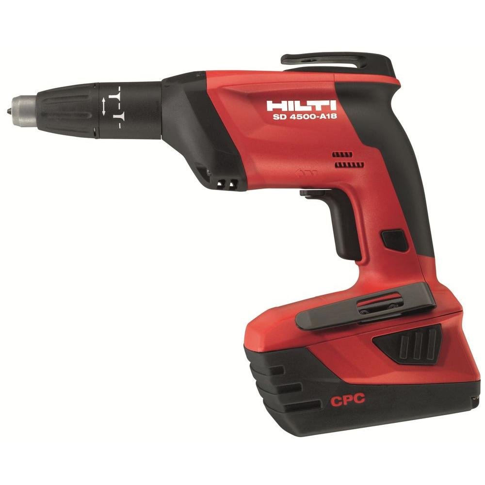 Hilti 403198 SD 4500-A18 18-Volt Cordless Screwdriver Tool Body with Box