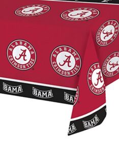 creative converting university of alabama tablecover