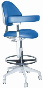 tpc mirage dental assistant's stool as-1101