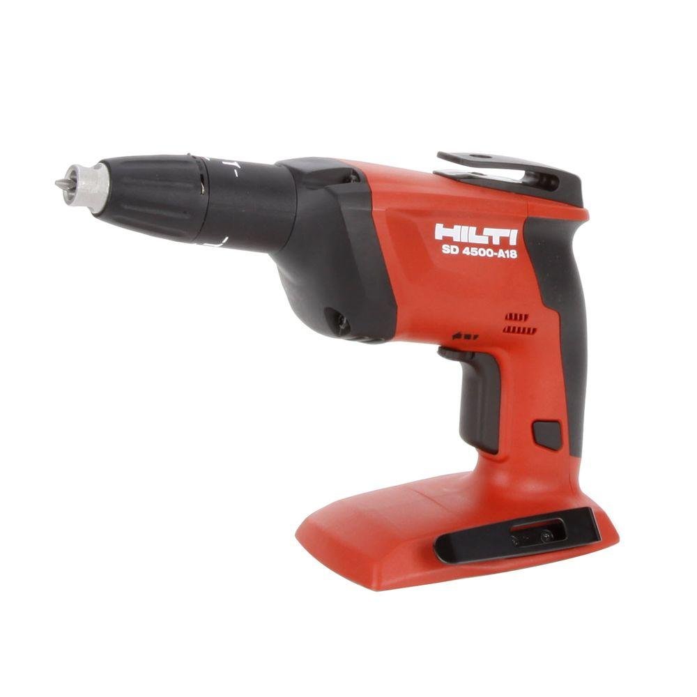 Hilti 403198 SD 4500-A18 18-Volt Cordless Screwdriver Tool Body with Box