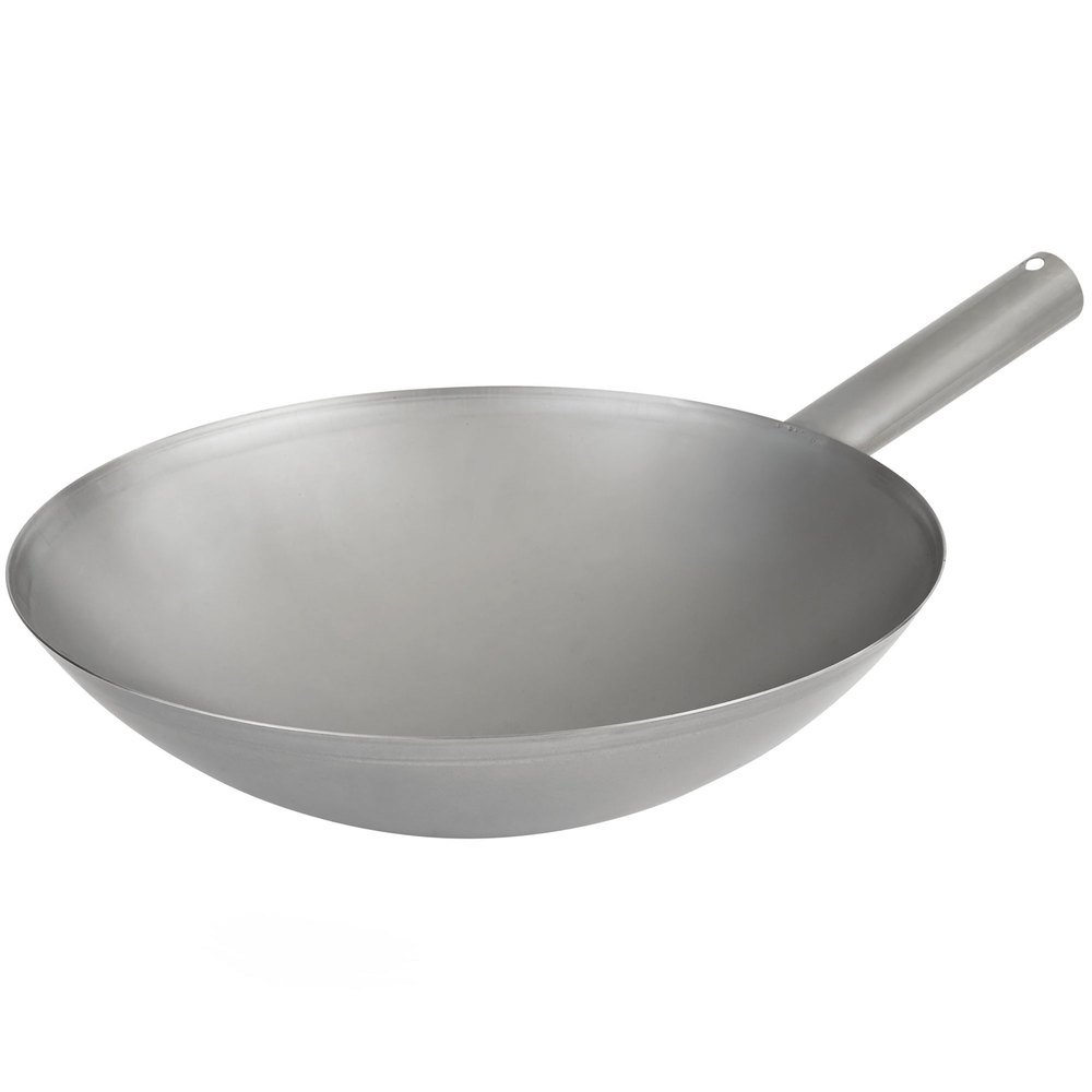 Vollrath 58814 Carbon Steel Wok Pan