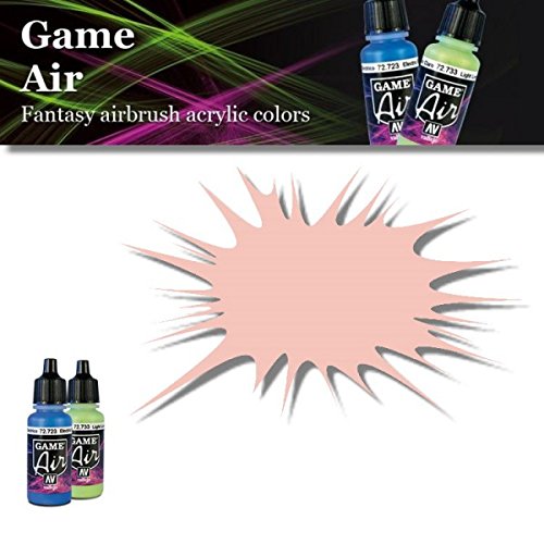 Vallejo Game Air Pale Flesh Paint