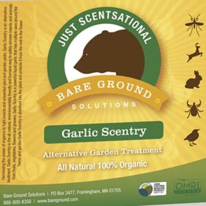 Just Scentsational Bare Ground Solutions GAR-128 All Natural Liquid Garlic Barrier and Repellent, 128 oz (1 Gallon)