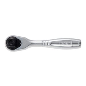 TONE Short Ratchet Handle Compact Head (Socket Hold Type) RH3CHS 3/8" Inch Drive