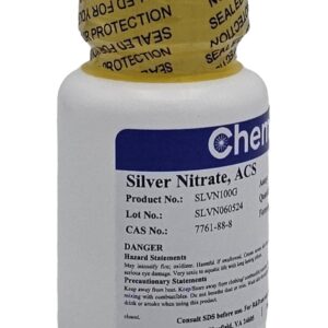 Silver Nitrate, ACS, 99+%, 100g