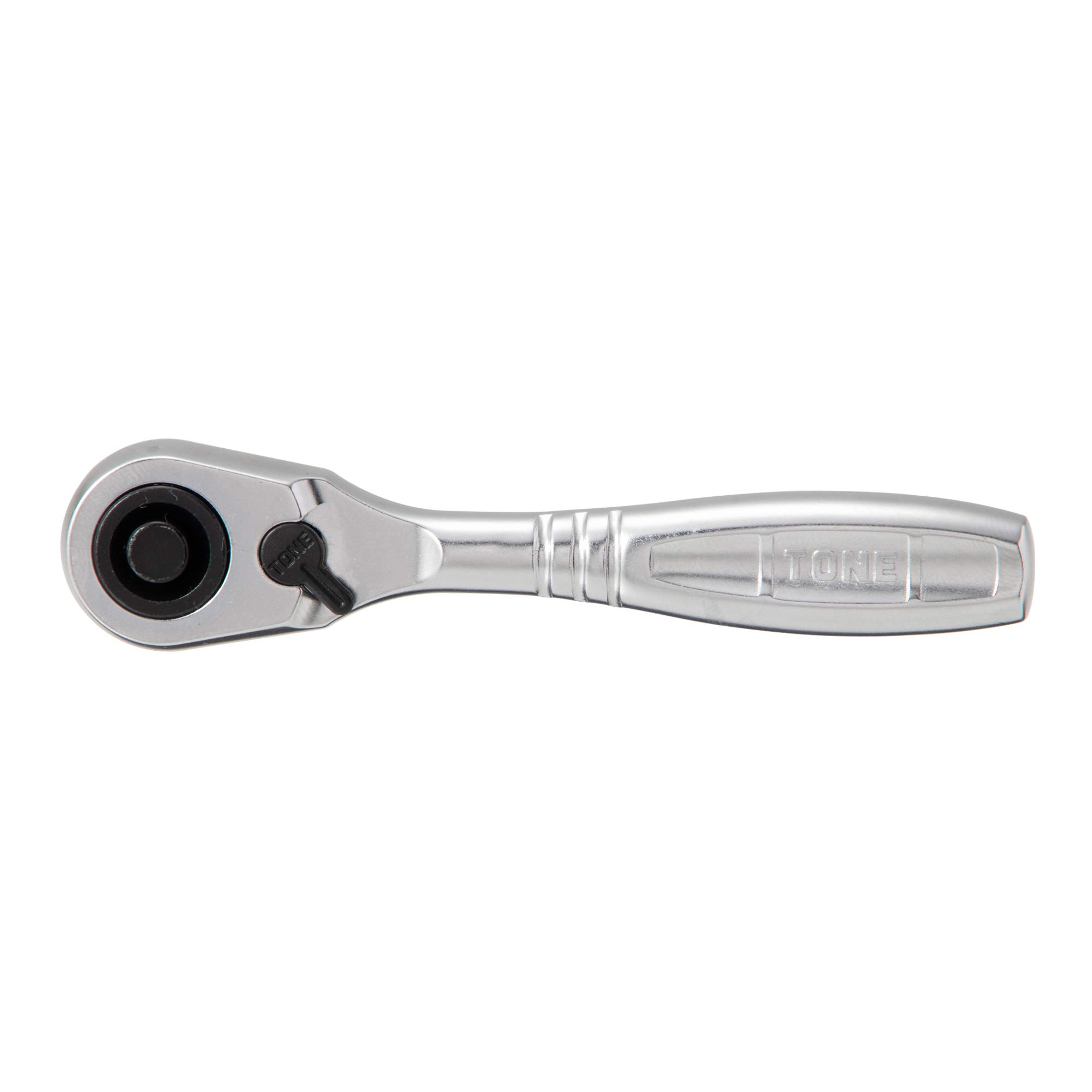 TONE Short Ratchet Handle Compact Head (Socket Hold Type) RH3CHS 3/8" Inch Drive