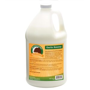 Just Scentsational Bare Ground Solutions GAR-128 All Natural Liquid Garlic Barrier and Repellent, 128 oz (1 Gallon)