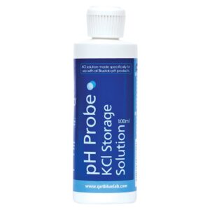 bluelab ph probe kcl storage solution, 100 ml