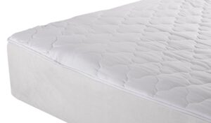 college dorm twin extra long quilted mattress pad cotton polyester