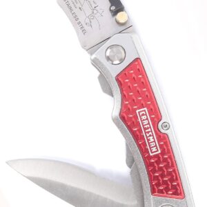 Craftsman Twin-blade Lockback Folding Pocket Knife