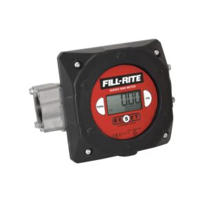 fill-rite 900cd1.5 1-1/2" 6-40 gpm(23-151 lpm) digital nutating disc fuel transfer meter