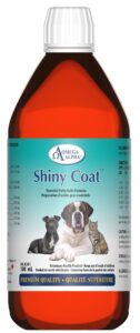 omega alpha - shiny coat - 500ml