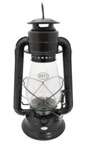 dietz #20 junior oil burning lantern (black)