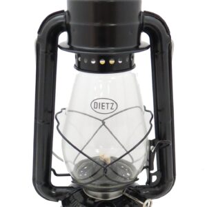 Dietz #20 Junior Oil Burning Lantern (Black)