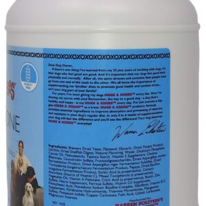 HUGS & KISSES Warren Eckstein's Four-in-One Dog Vitamin Mineral Supplement Treats