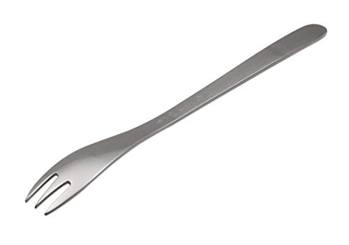 Sori Yanagi Simple Form Cutlery for Easy Use, Tsubamesanjo Stainless Steel Fish Fork, Sleek Design for Smooth Texture, Dishwasher Safe, Brushed Finish