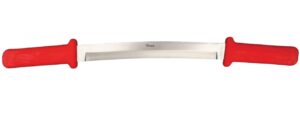 dakotaline wiebe elite double edged fleshing knife