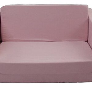 Fun Furnishings Toddler Flip Sofa, Pink