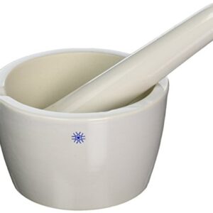 United Scientific Supplies JMD400 Mortar and Pestle, Deep Form, 400 ml