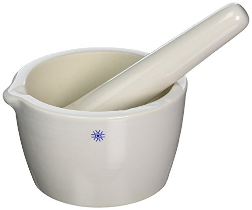 United Scientific Supplies JMD400 Mortar and Pestle, Deep Form, 400 ml