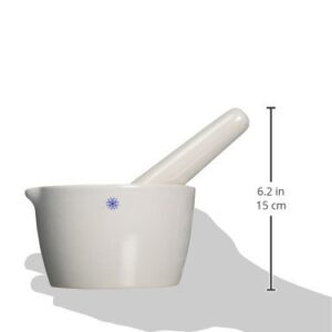 United Scientific Supplies JMD400 Mortar and Pestle, Deep Form, 400 ml