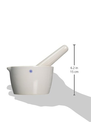 United Scientific Supplies JMD400 Mortar and Pestle, Deep Form, 400 ml