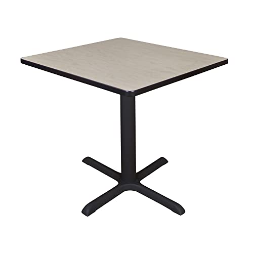 Cain 30" Square Breakroom Table- Maple