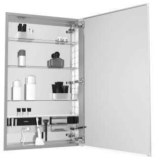 Robern MC2030D4FPRE4 M Series Medicine Cabinet