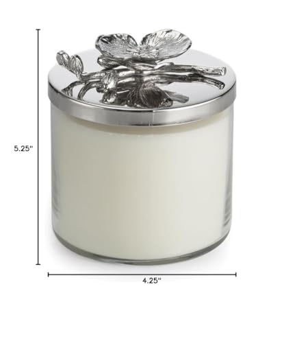 Michael Aram White Orchid Candle