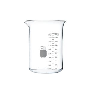 pyrex 1000-3l pyrex 1000-3l brand 1000 griffin low-form beaker